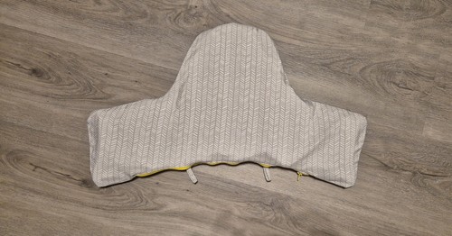 Stützkissen mit bezug - stützkissen,