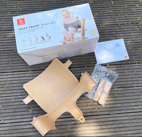 Stokke tripp trapp baby - trapp, set
