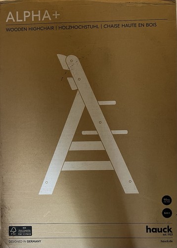 Hauck alpha white - hauck, alpha+