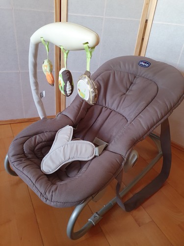 Chicco babywippe grau - babywippe, –