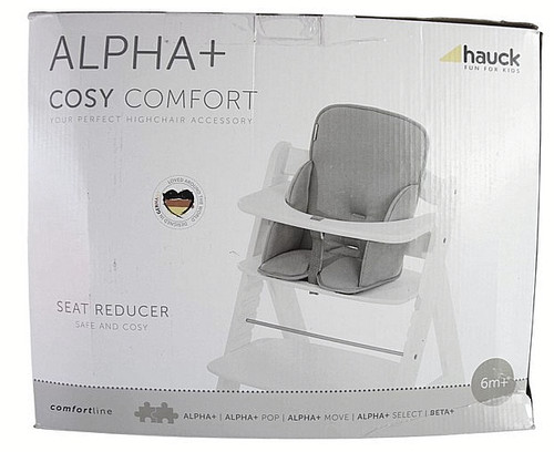 Hauck alpha cosy comfort - hauck, alpha+