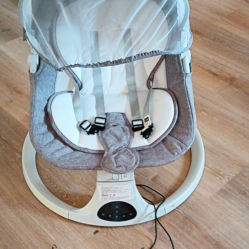 Elektrische baby schaukel mit - elektrische,